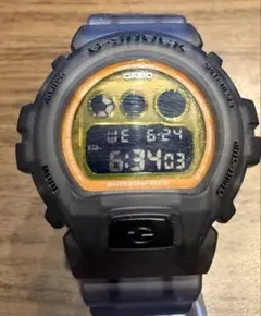 G-SHOCK NESTA CASIO DW-6900FS グリーン ブラック - メルカリ