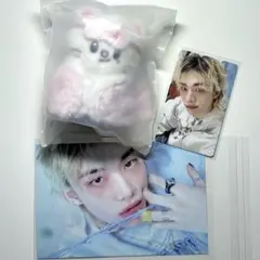 Stray Kids ヒョンジン ジニレット 10cm トレカ ポストカード