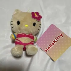 ハローキティ マスコット　XOXO ギャル　プライズ　日焼けキティ