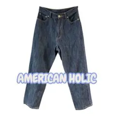 AMERICAN HOLIC ダークブルーデニム