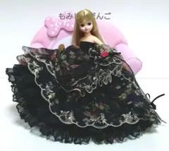 229☆ ハンドメイド リカちゃん 服 ワンピース ドレス | Mercari