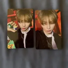 BOY NEXT DOOR BOY LIFE トレカ　テサン　セット