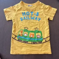 MIKI HOUSE プッチーくん サファリランド Tシャツ 120cm 半袖 - メルカリ