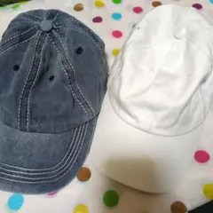 キャップ2点