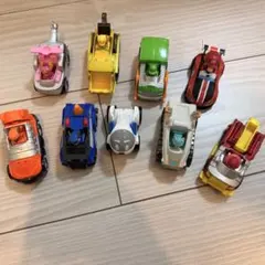 パウ・パトロール ミニカー まとめ売り パウパト ダイキャスト トミカサイズ