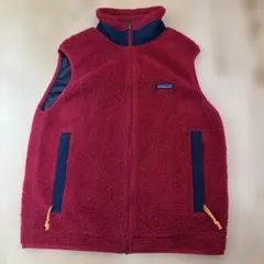 97's USA製 Patagonia レトロX ベスト Mサイズ レッド