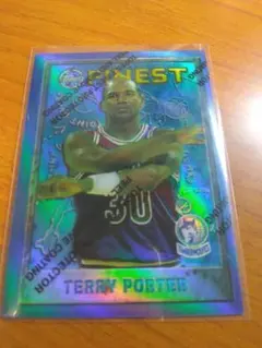 NBA Terry Porter Finestカード