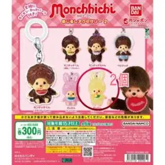 モンチッチ めじるしアクセサリー2個セット