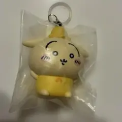 ちいかわ めじるしアクセサリー ソフビキーホルダー うさぎ(白目)