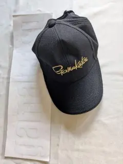 Gamakatsu メッシュ帽子 黒のサムネイル
