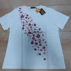 DECOY 花柄 半袖Tシャツ Lサイズ UVカットのサムネイル
