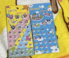 c*a様 たまごっちプチプチシール2 2枚セット