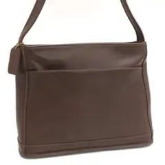 コーチ ブラウンレザーショルダーバッグ 9310 オールドコーチ ヴィンテージ