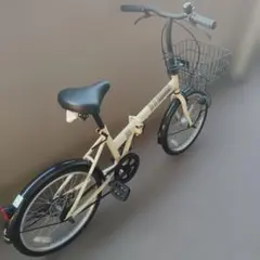 中古車 折り畳み自転車 20インチ LEDオートライト 6段変速 美品 - メルカリ