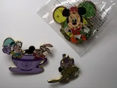 ディズニー　ピンバッジ　セット