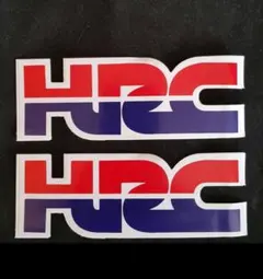 HRCステッカー2枚組H02 PVC防水