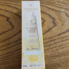 L'Occitane Lumière d'Hiver 30ml ハンドクリーム