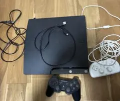薄型PlayStation 3CECH-2000A 本体 コントローラー2個付き