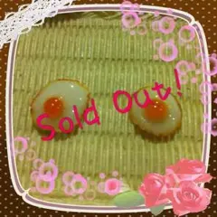 さやちる様専用 目玉焼きピアス(๑´ڡ`๑)