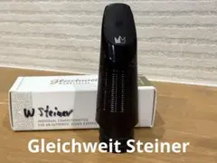 Gleichweit Steinerクラリネットマウスピース グライヒヴァイト Gleichweit B♭クラリネットマウスピース B13
