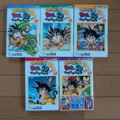 ドラゴンボールSD 7-9巻セット 未開封カード付き - メルカリ