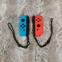 【ジャンク品】Nintendo Switch Joy-Con 青と赤