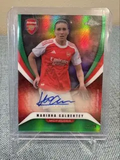 直筆サイン】マルティン・ウーデゴール Topps Odegaard - メルカリ