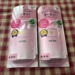 ラサーナ海藻ヘアエッセンス　詰め替え用2本セットのサムネイル