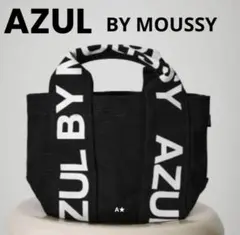AZUL by moussy キャンバストートバッグ ブラック 新品★