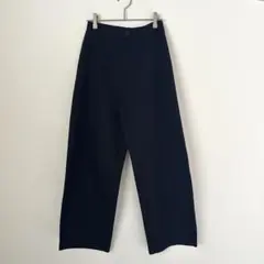 UNIQLOユニクロU ワイドフィットカーブジャージーパンツ