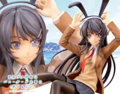 未開封 青ブタ 桜島麻衣 1/8 フィギュア 特典顔パーツ付き コトブキヤ