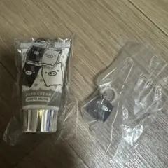 モノクロブー めじるしアクセサリー、ハンドクリームセット