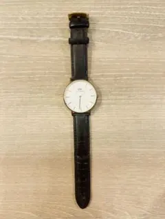 Daniel Wellington 腕時計 ゴールド ブラックのサムネイル