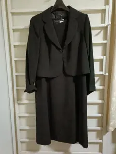 しまむら ブラックフォーマル アンサンブル 喪服 礼服 ワンピース ジャケット