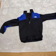 THE NORTH FACE ナイロンジャケット 黒/青