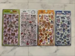 【正規品】プチドロップステッカー　ディズニー　新作4種