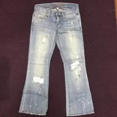 Abercrombie&Fitch ダメージデニム ジーンズ