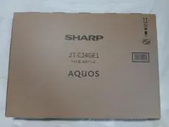 SHARP 65型液晶テレビ 4T-C65GP1 2025年製画面破損 - メルカリ