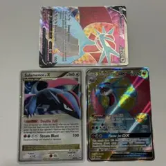 ポケモンカード 英語 海外 ボーマンダV ボーマンダVMAX SR HR RRR