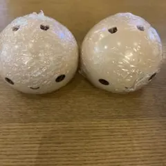 キャラクター型カプセルトイ 2個セット　ネネちゃんうさぎ