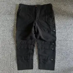 COMME des GARCONS HOMME PLUS ハーフパンツ　美品 Comme Des Garçons Homme Plus ジップディテール ショートパンツ
