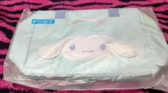 【新品】サンリオキャラクターズ 当りくじ キャリーオンバッグ シナモロール