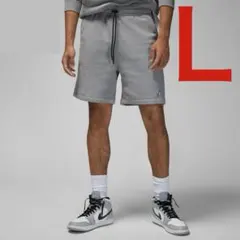 新品 ナイキ ジョーダン ESS ハーフパンツ グレー Ｌサイズ 배송비 무료