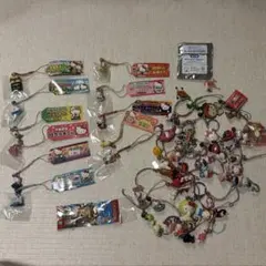 ご当地キティ ハローキティ 根付 ストラップ 等64点