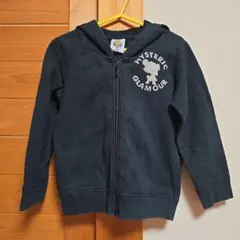 HYSTERIC GLAMOUR フルジッパー トレーナー 90