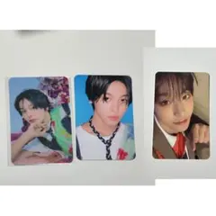 NCT WISH song bird リク　トレカ　mu-mo