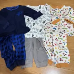 ユニクロパジャマ 3点セット 100cmのサムネイル