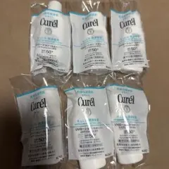 Curél UVローション<乳液タイプ> 14ml ×6本 日焼け止め ノンケミ