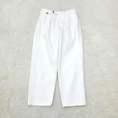 【現行】PT01　DRAPER　スラックス　ツープリーツ　キャロットフィット46