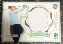 EPOCH 2024 JLPGA 高野愛姫 ウェアカード 030/130 ゴルフ